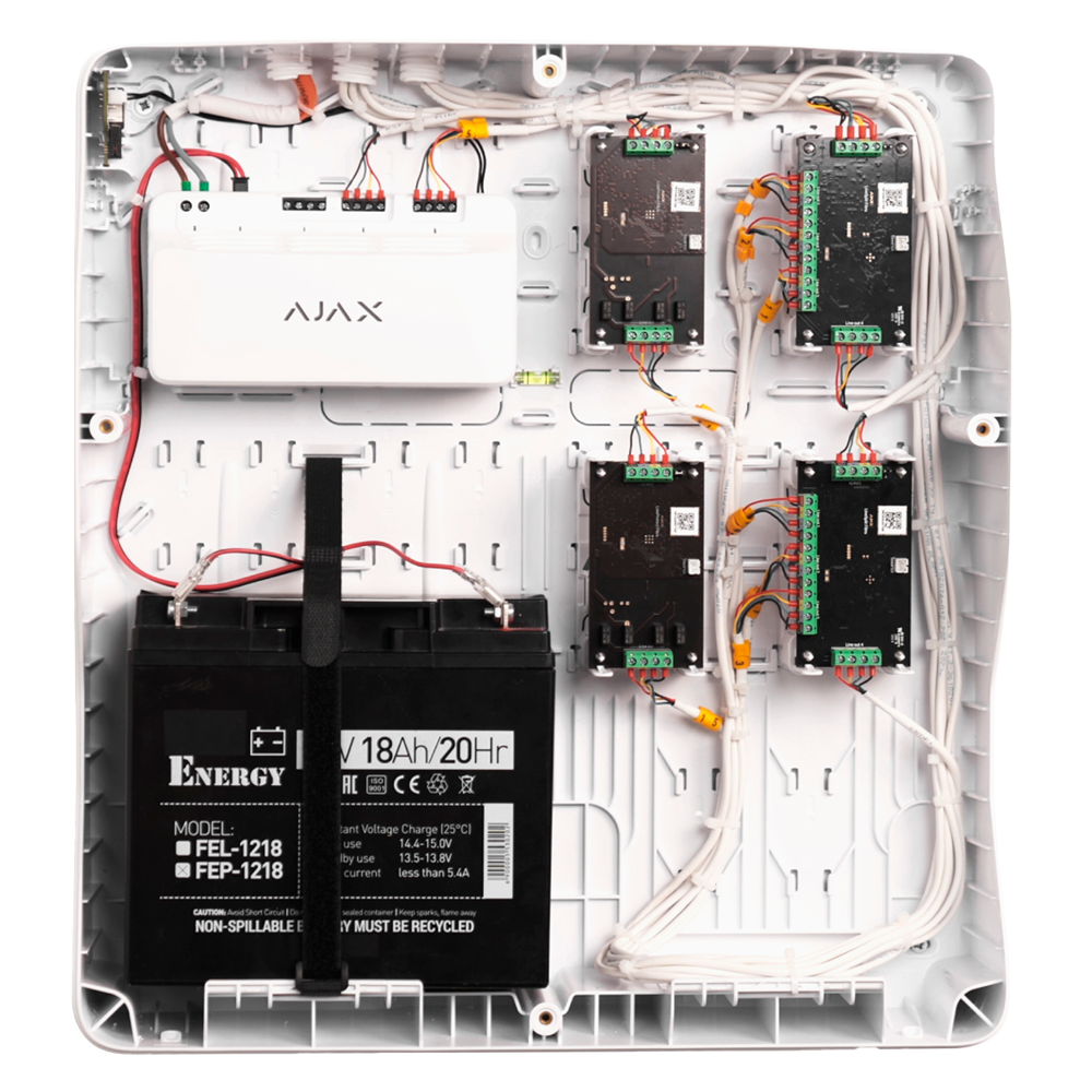FIBRA-CASE-D430-W