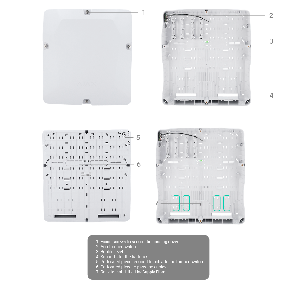 FIBRA-CASE-D430-W