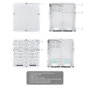 FIBRA-CASE-D430-W