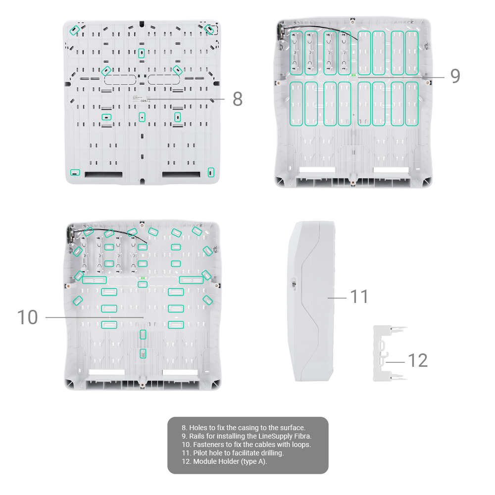 FIBRA-CASE-D430-W