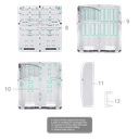 FIBRA-CASE-D430-W