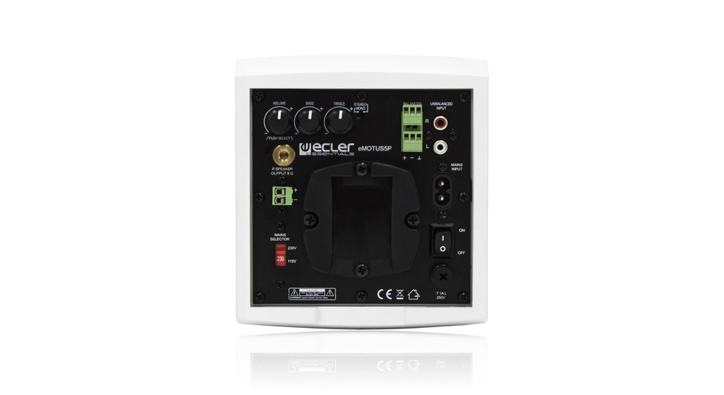 Ecler eMOTUS5P (Reference: CEMOTUS5PWHC)