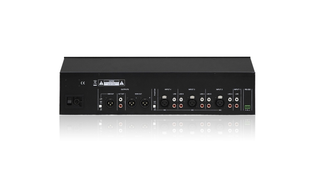 Ecler eCOMPACT4BT (Reference: CECOMPACT4BT)