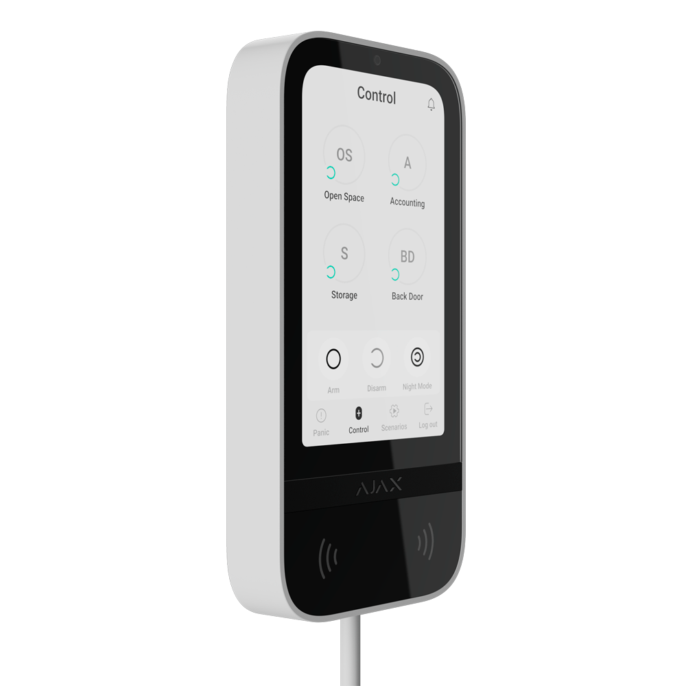 FIBRA-KEYPADTOUCHSCREEN-W