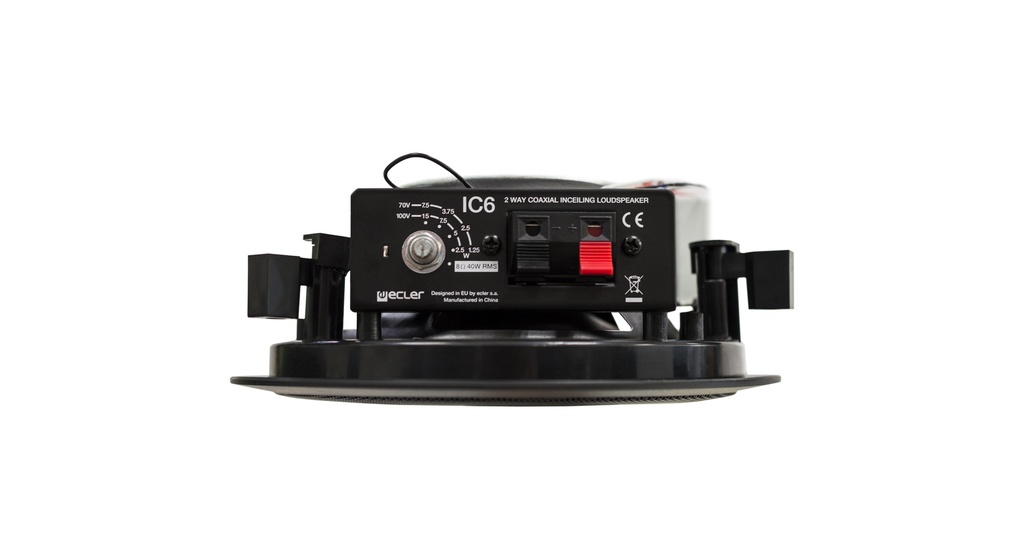 Ecler IC6 – product page