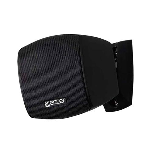 Ecler AUDEO103 Loudspeaker Cabinet , Wall Speaker (Black) – Anson Audio