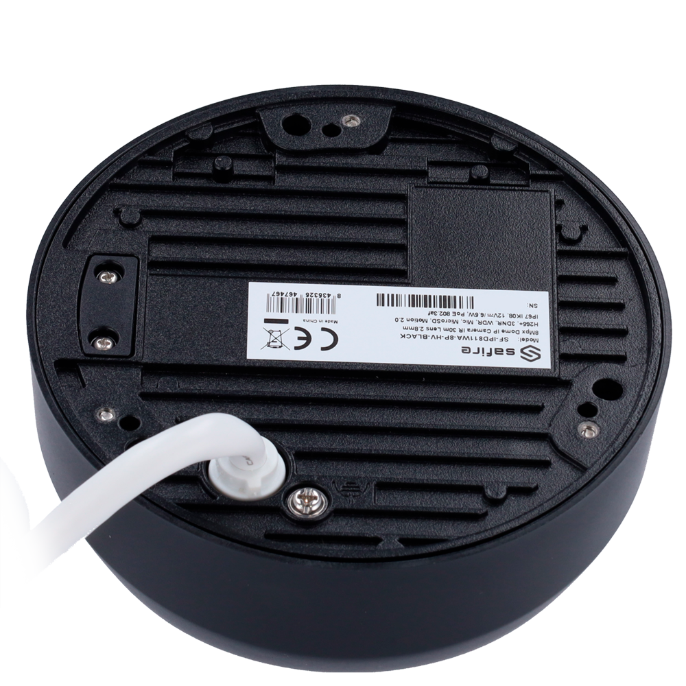 SF-IPD811WA-8P-HV-BLACK