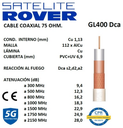 Satélite Rover - Cable coaxial GL400 Dca (40403)