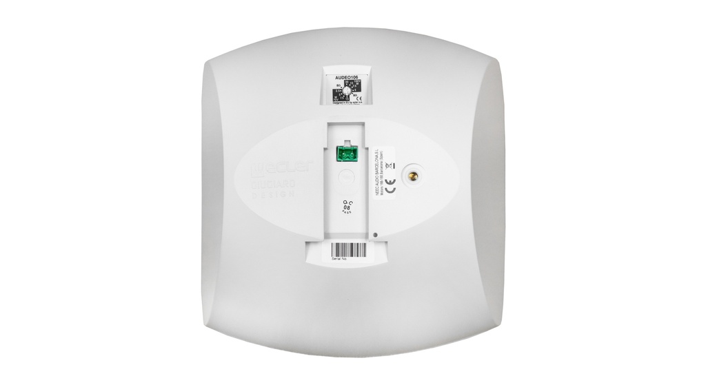 AUDEO106 (ECL-CAUDEO106WH) | Ecler