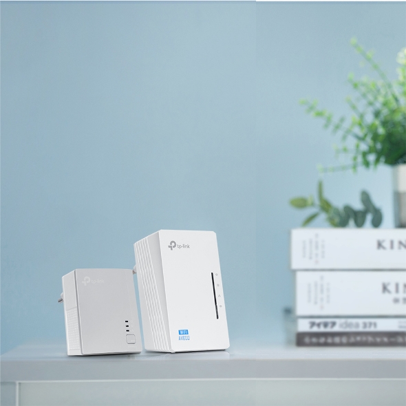 TP-Link TL-WPA4220 KIT (Adaptadores Powerline)