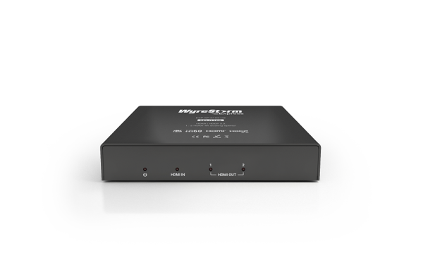 WyreStorm Essentials 4K60 1:2 Scaling HDMI Splitter (EXP-SP-0102-H2)