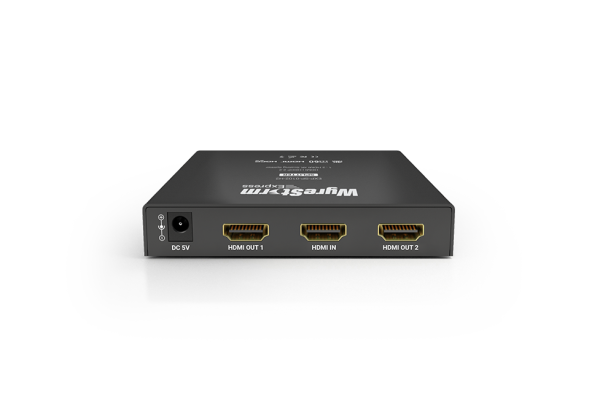WyreStorm Essentials 4K60 1:2 Scaling HDMI Splitter (EXP-SP-0102-H2)