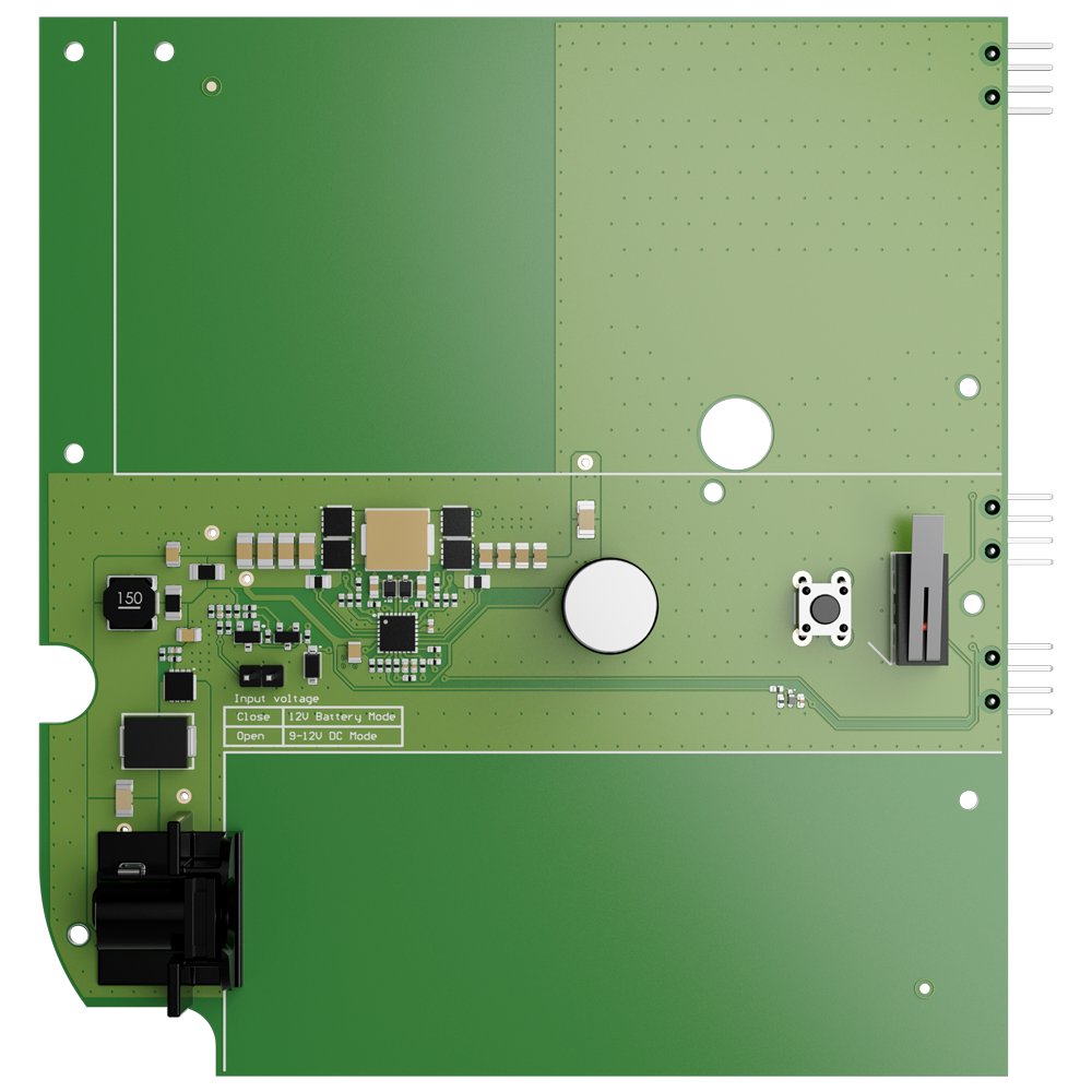 V-AJ-DC12V-PSU-NVR image 1