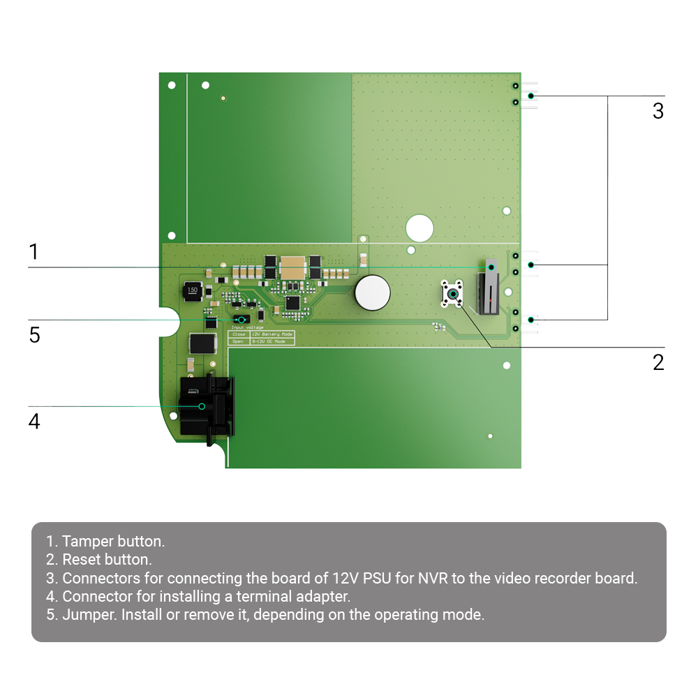 V-AJ-DC12V-PSU-NVR image 5