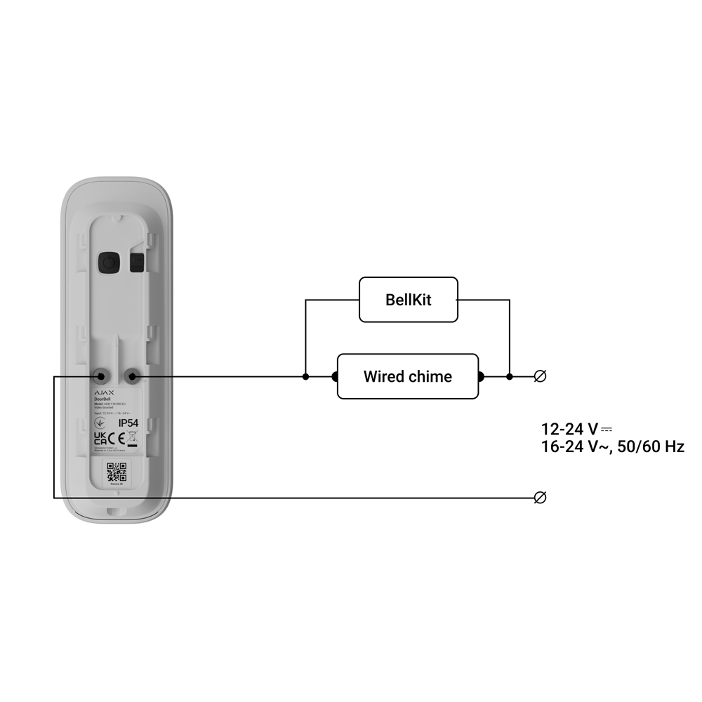 V-AJ-DOORBELL-4-W image 4