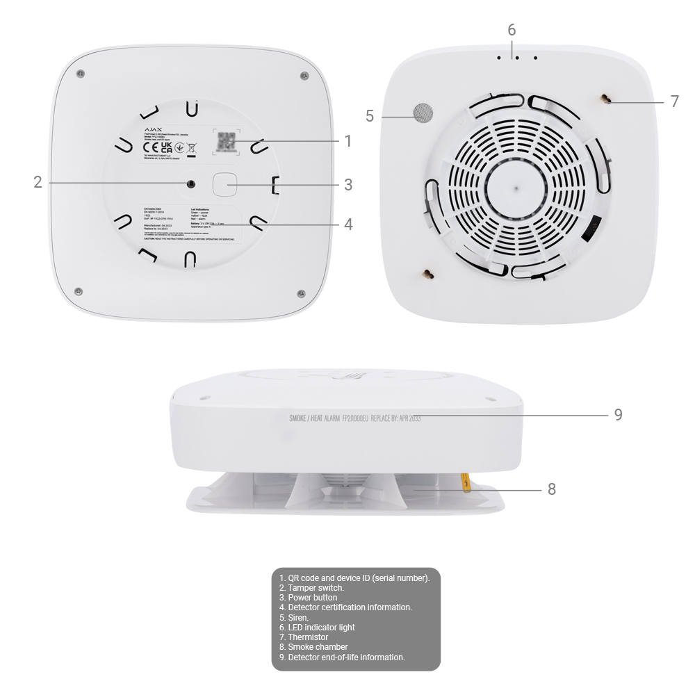 V-AJ-FIREPROTECT2-HS-SB-W image 5