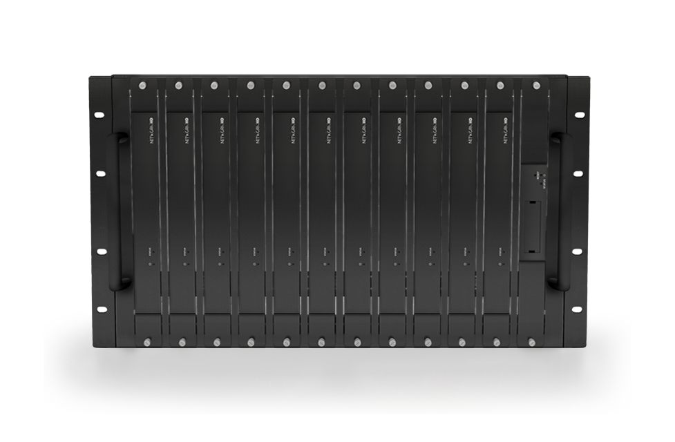 6U/12 Slot Rack Mount for NetworkHD 100/250/400/500/600 Series - WyreStorm
