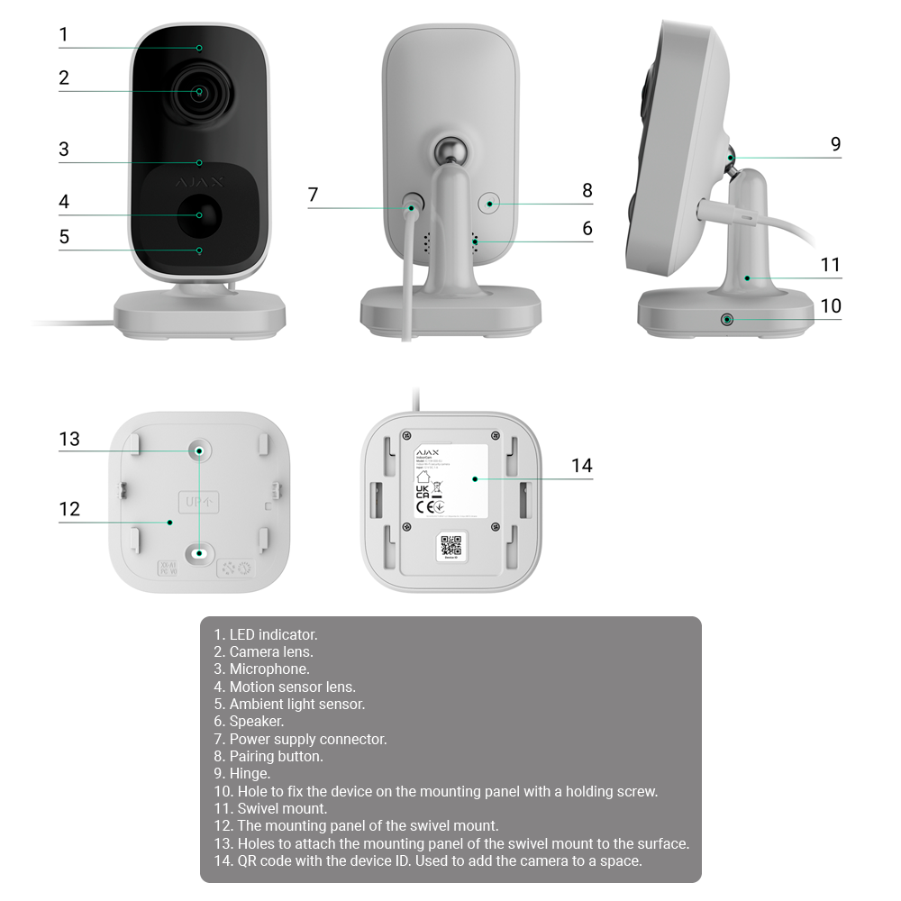 V-AJ-INDOORCAM-4-W image 3