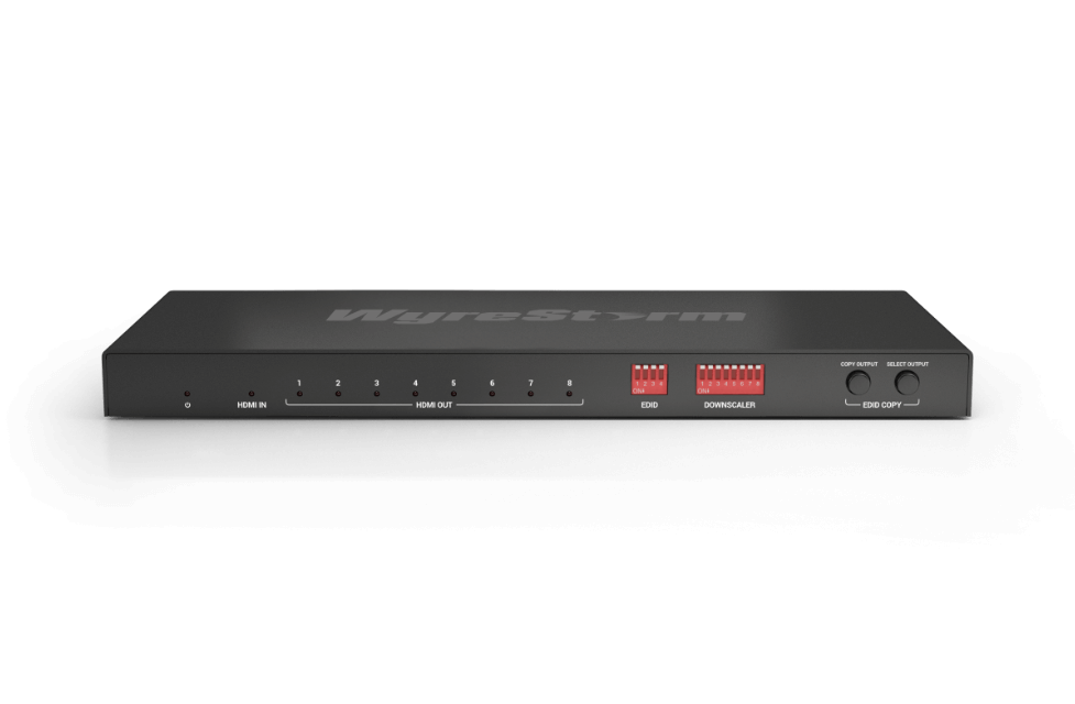 4K HDR 1:8 Splitter with Scaling Outputs - WyreStorm