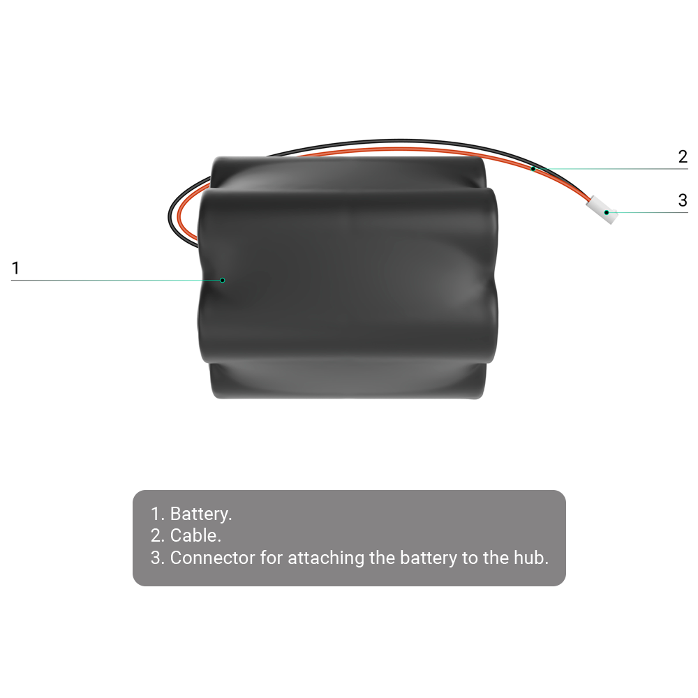 V-AJ-INTERNALBATTERY-NB-72V95AH image 1