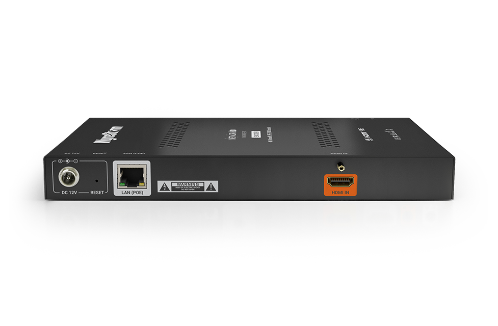 NetworkHD 400 Series 4K AV over IP JPEG 2000 Encoder - WyreStorm