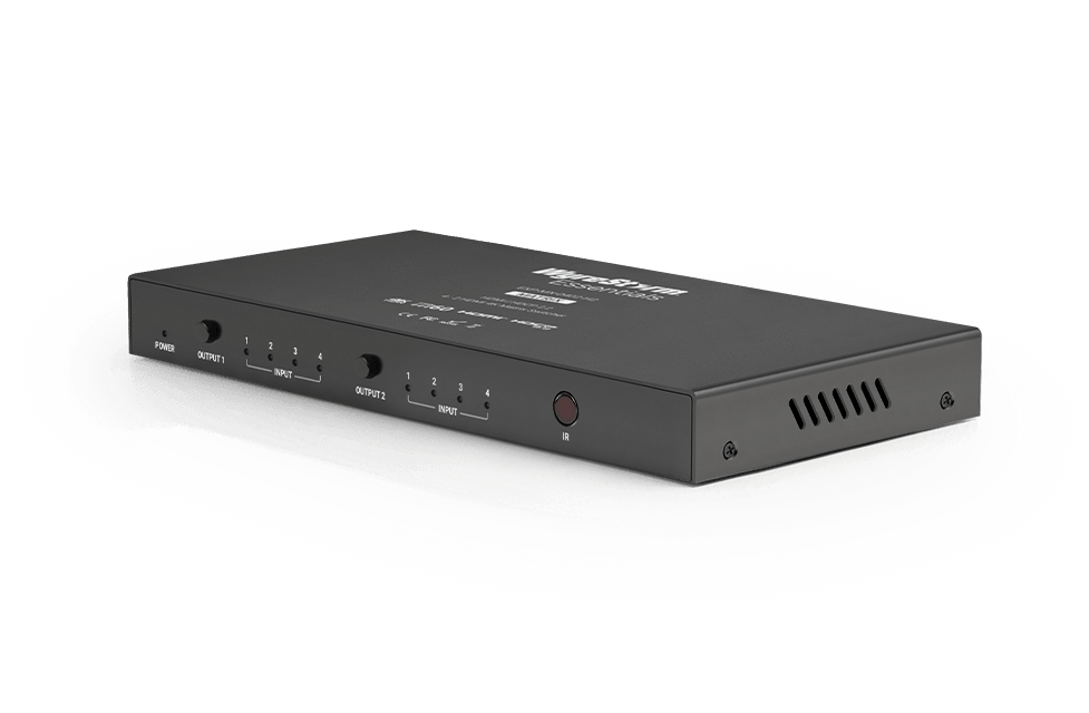 WyreStorm Essentials 4K60 4x2 HDMI Matrix Switcher - WyreStorm