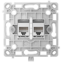 V-AJ-OUTLETCORE-LAN-W image 1