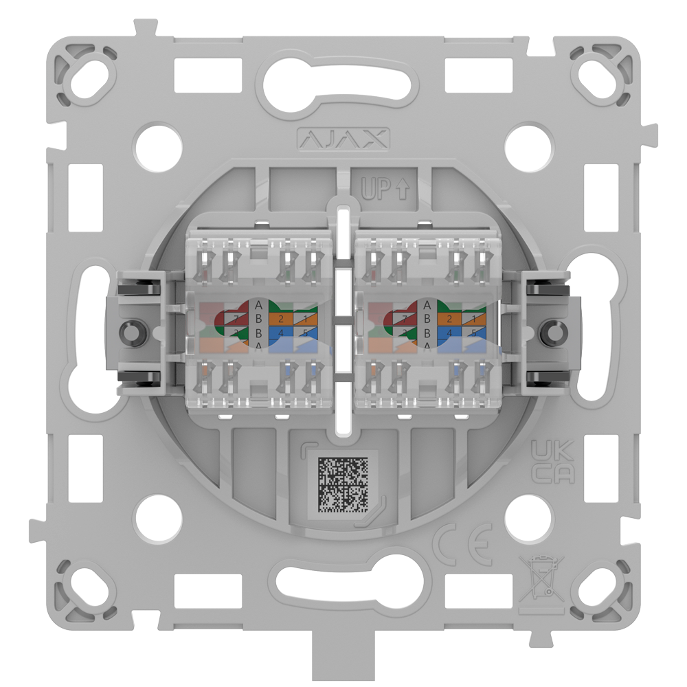 V-AJ-OUTLETCORE-LAN-W image 3