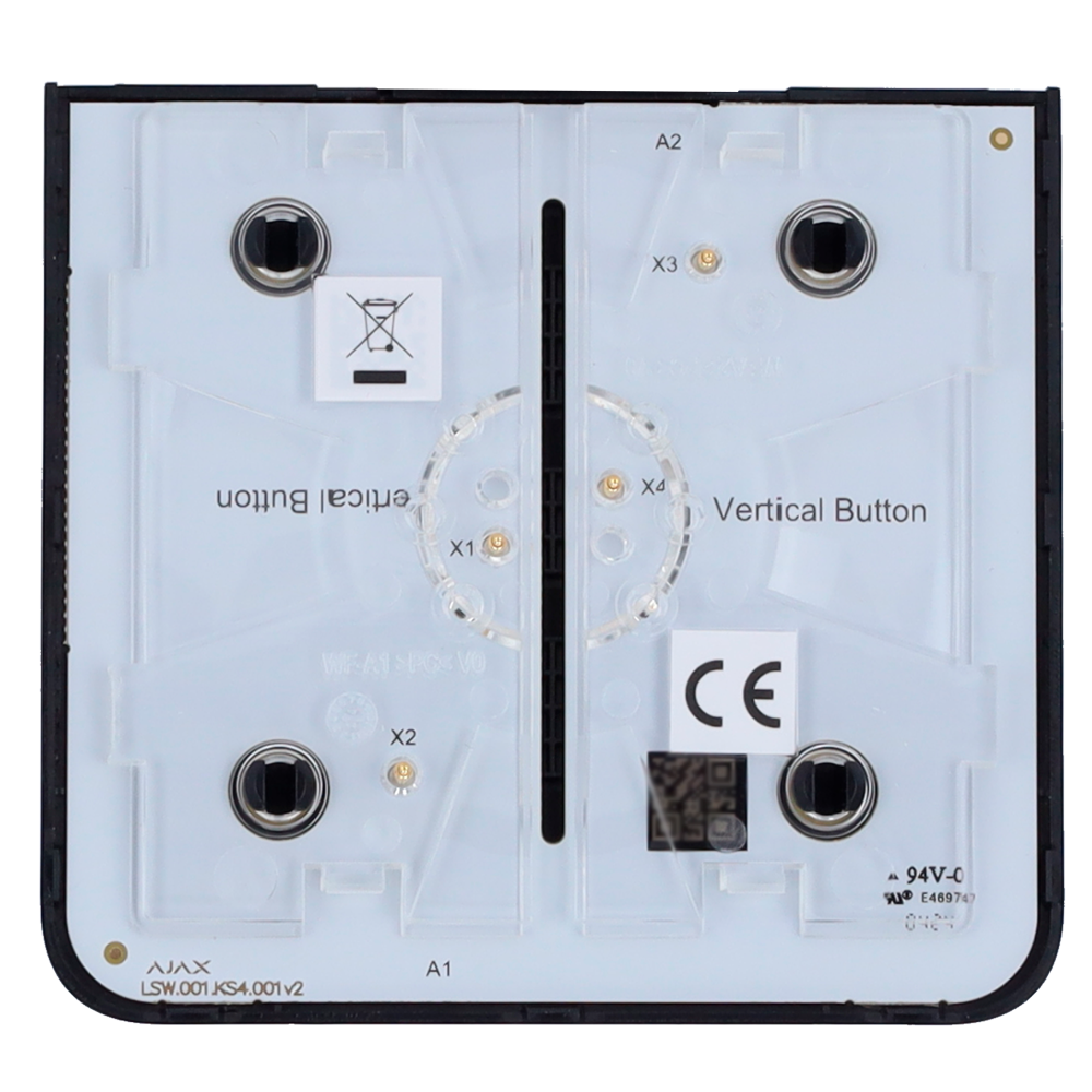 V-AJ-SIDEBUTTON-1G2W-B-VERT image 3