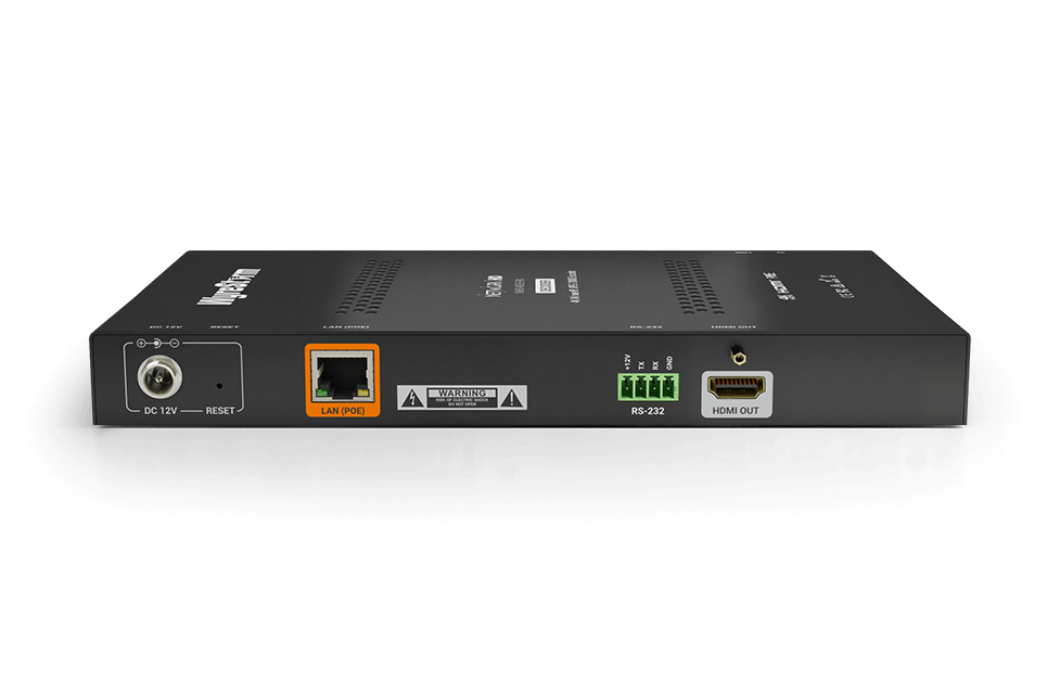 NetworkHD 400 Series 4K AV over IP JPEG 2000 Decoder - WyreStorm