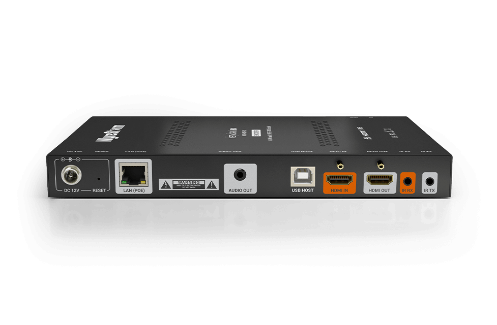 NetworkHD 400 Series 4K AV over IP JPEG 2000 Encoder - WyreStorm