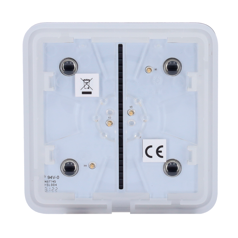 V-AJ-SOLOBUTTON-1G2W-GRA image 2