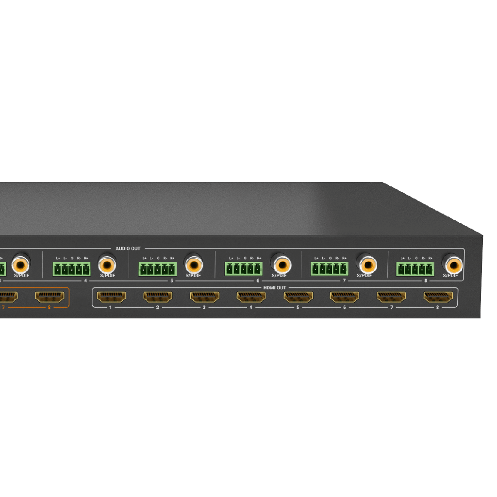 8x8 HDMI Matrix – Seamless Video Switching for Multiple Displays