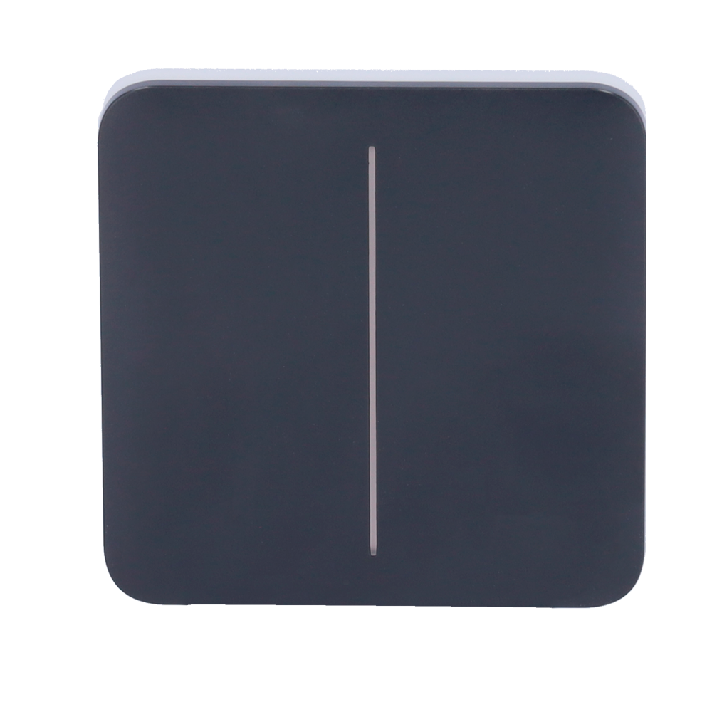 V-AJ-SOLOBUTTON-2G-GRA image 1