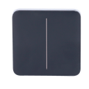 V-AJ-SOLOBUTTON-2G-GRA image 1