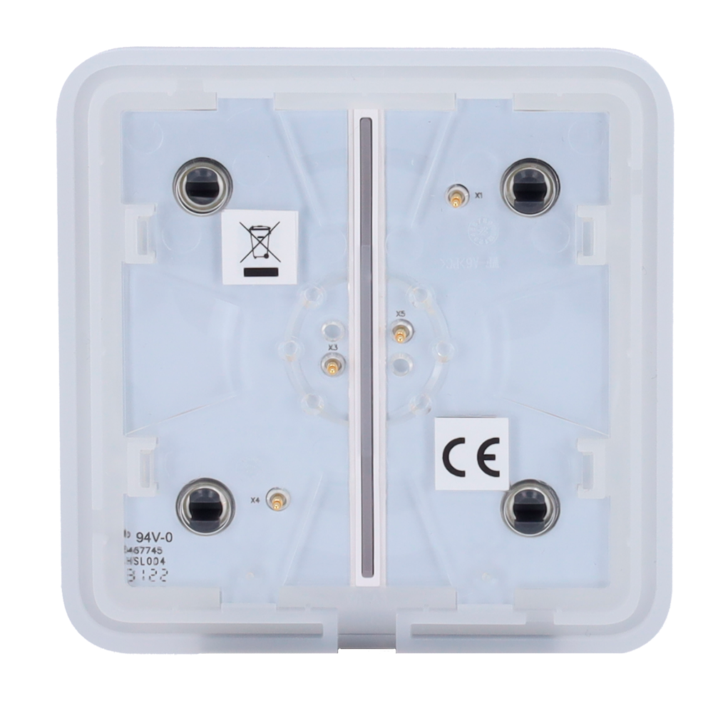 V-AJ-SOLOBUTTON-2G-GRA image 2