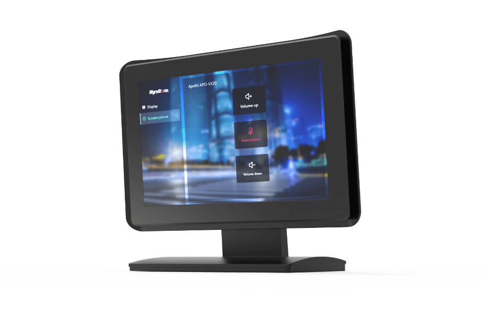Synergy 10.1" All-In-One Touchpad Controller - WyreStorm