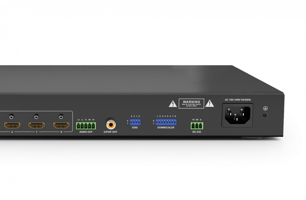 4K60 1:8 Scaling HDMI Splitter - WyreStorm