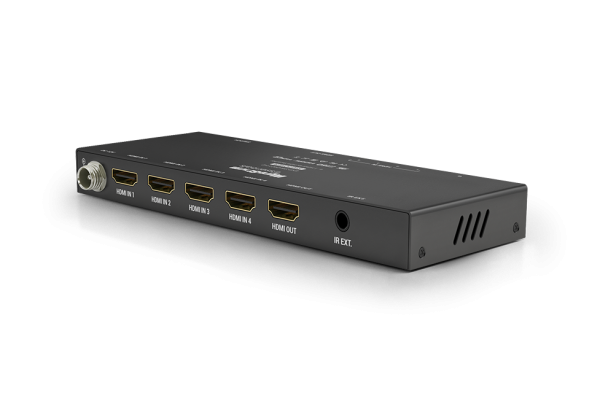 WyreStorm Essentials 4K60 4×1 HDMI Switcher (EXP-SW-0401-H2)