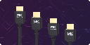 WyreStorm EXP-HDMI-xM-8K / EXP-8KUHD-x (WS-EXP-HDMI-0.5M-8K)