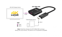 WyreStorm EXP-HDMI-USBC (WS-EXP-HDMI-USBC)