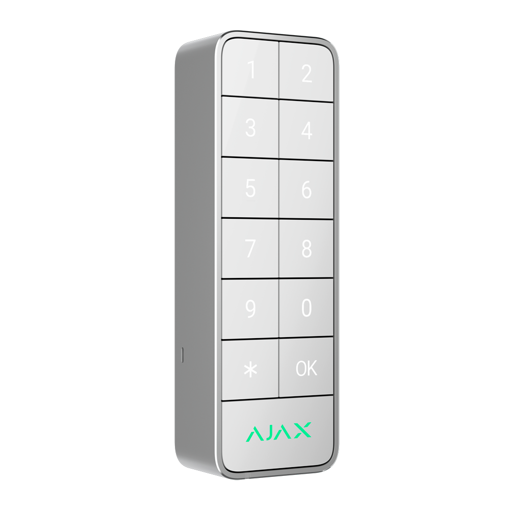 V-FIBRA-KEYPADOUTDOOR-W image 1