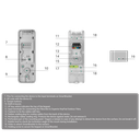 V-FIBRA-KEYPADOUTDOOR-W image 4