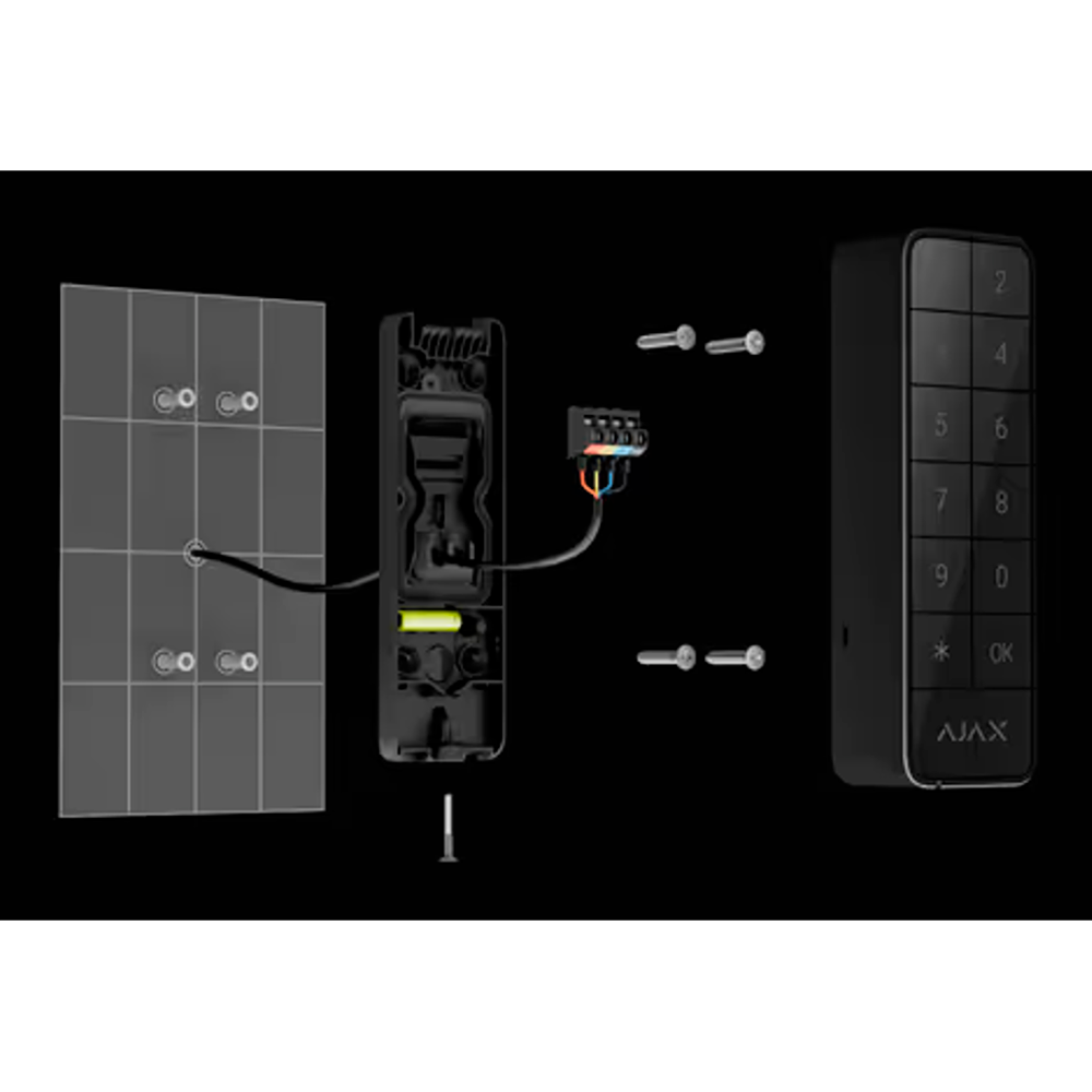 V-FIBRA-KEYPADOUTDOOR-W image 5