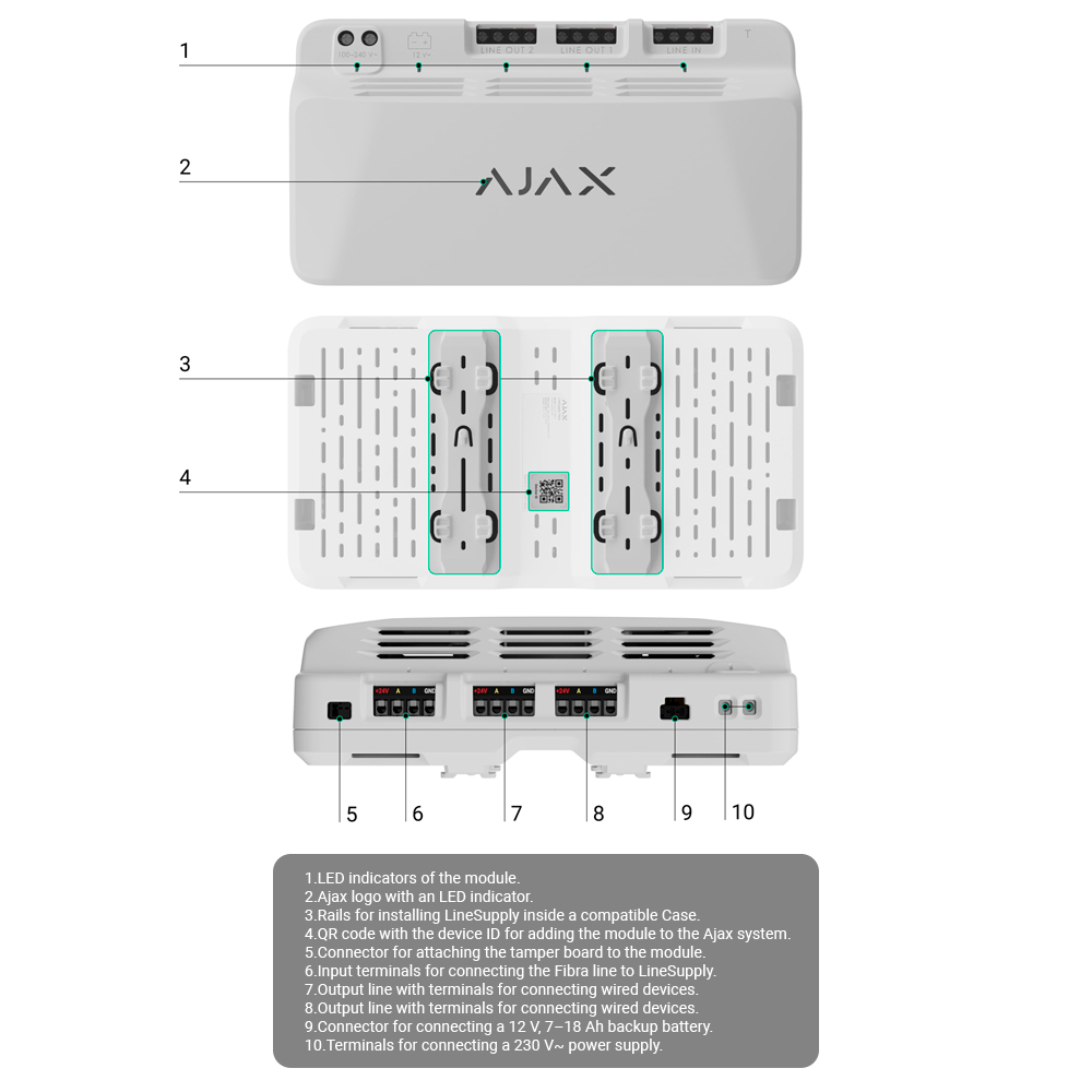 V-FIBRA-LINESUPPLY-75W-B image 2