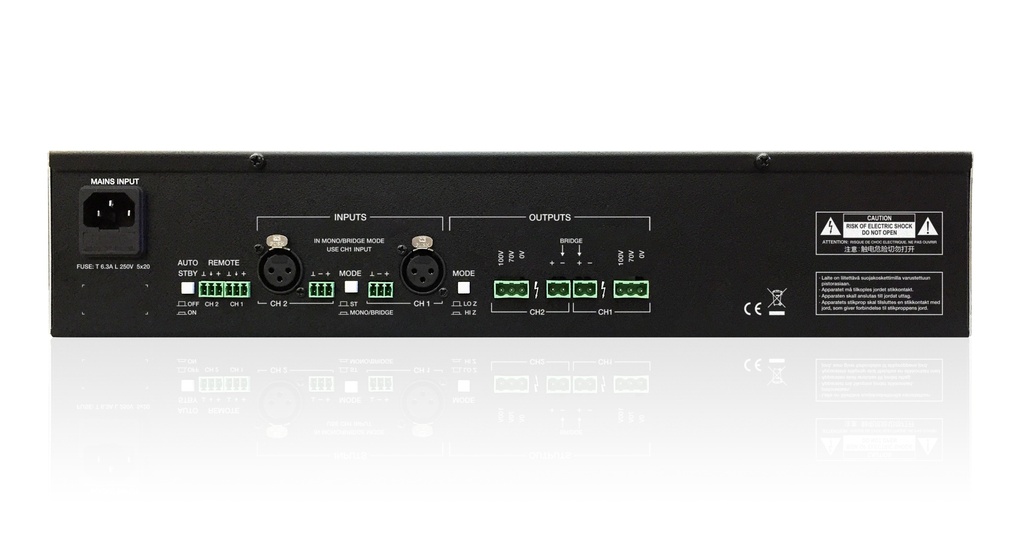 HSA2-400ES | Ecler official product page