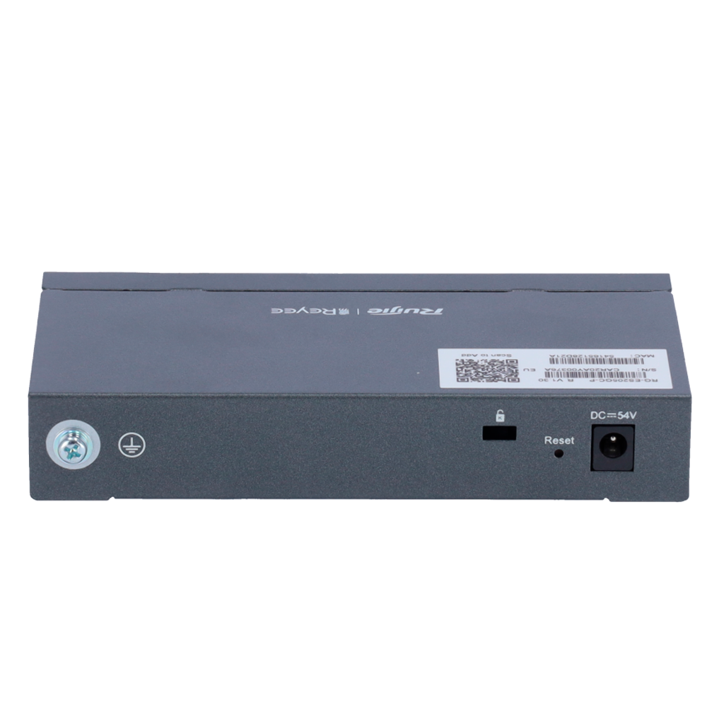 RG-ES205GC-P | Reyee Switch PoE Cloud