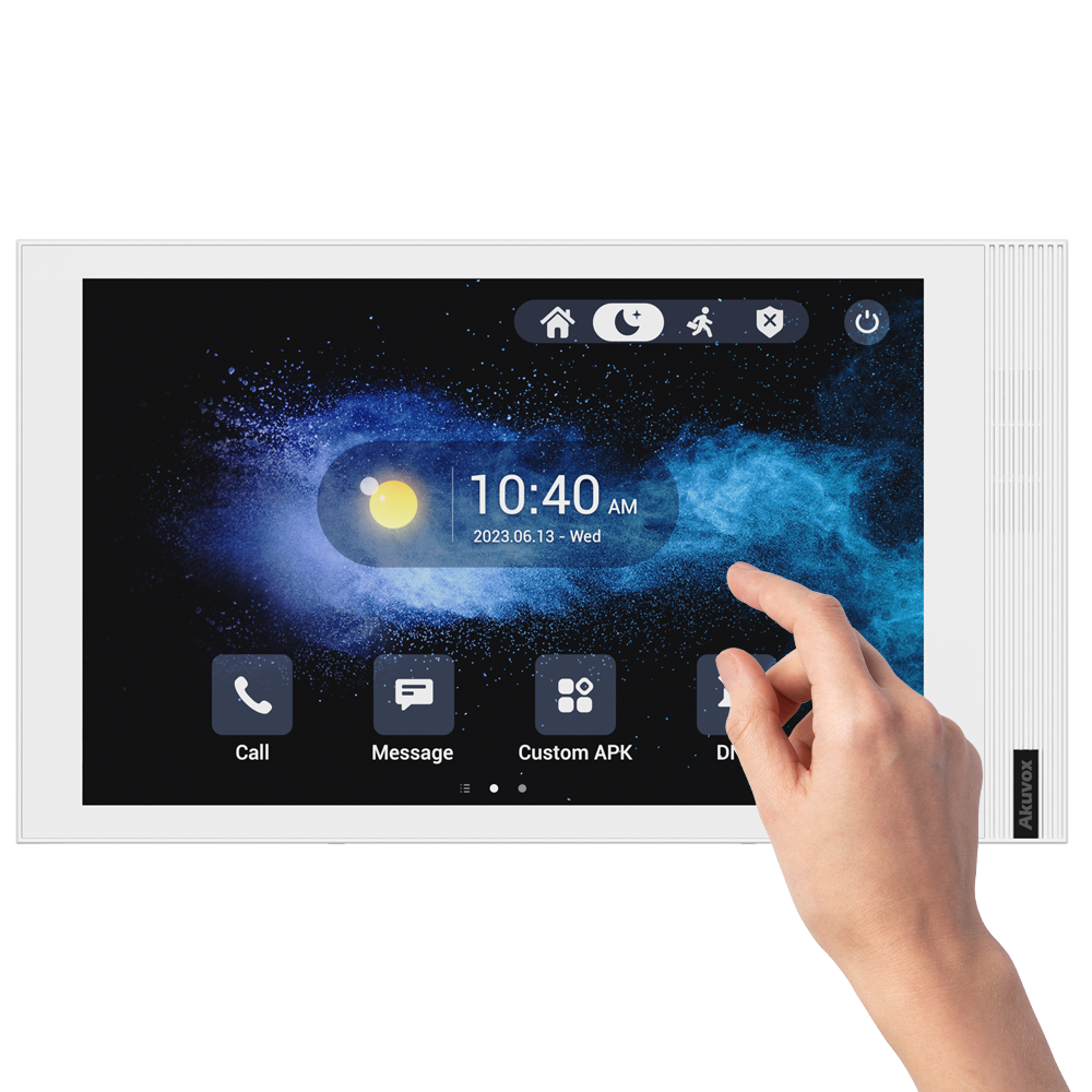 V-AK-S563W-WHITE image 1
