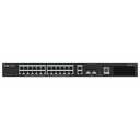 RG-ES228GS-P | Reyee Switch PoE Cloud Gestionable