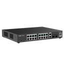 RG-ES220GS-P | Reyee Switch PoE Cloud Gestionable
